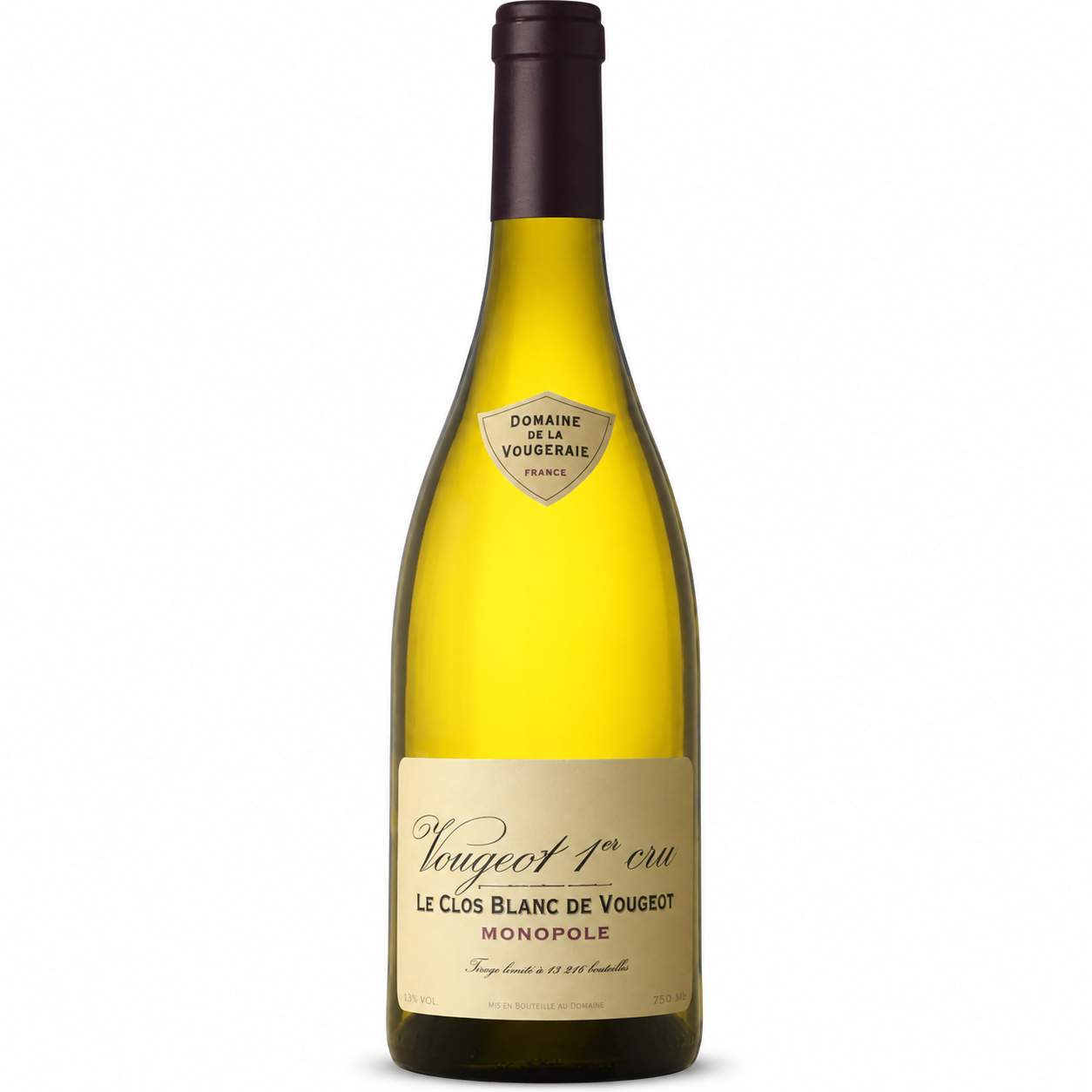 VOUGEOT PREMIER CRU DOMAINE LA VOUGERAIE LE CLOS BLANC DE VOUGEOT MONOPOLE (3)