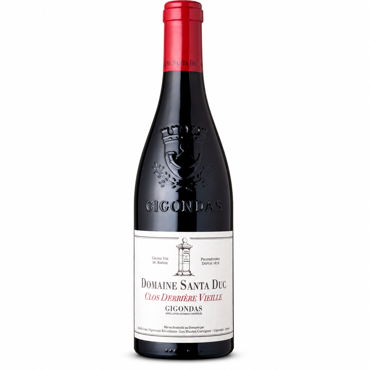 GIGONDAS DOMAINE SANTA DUC CLOS DERRIERE VIEILLE - 2021