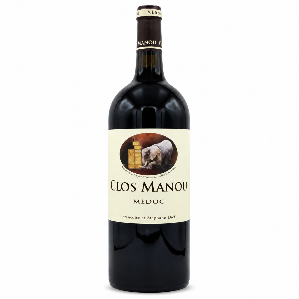 MEDOC CLOS MANOU (MAGNUM) - 2016