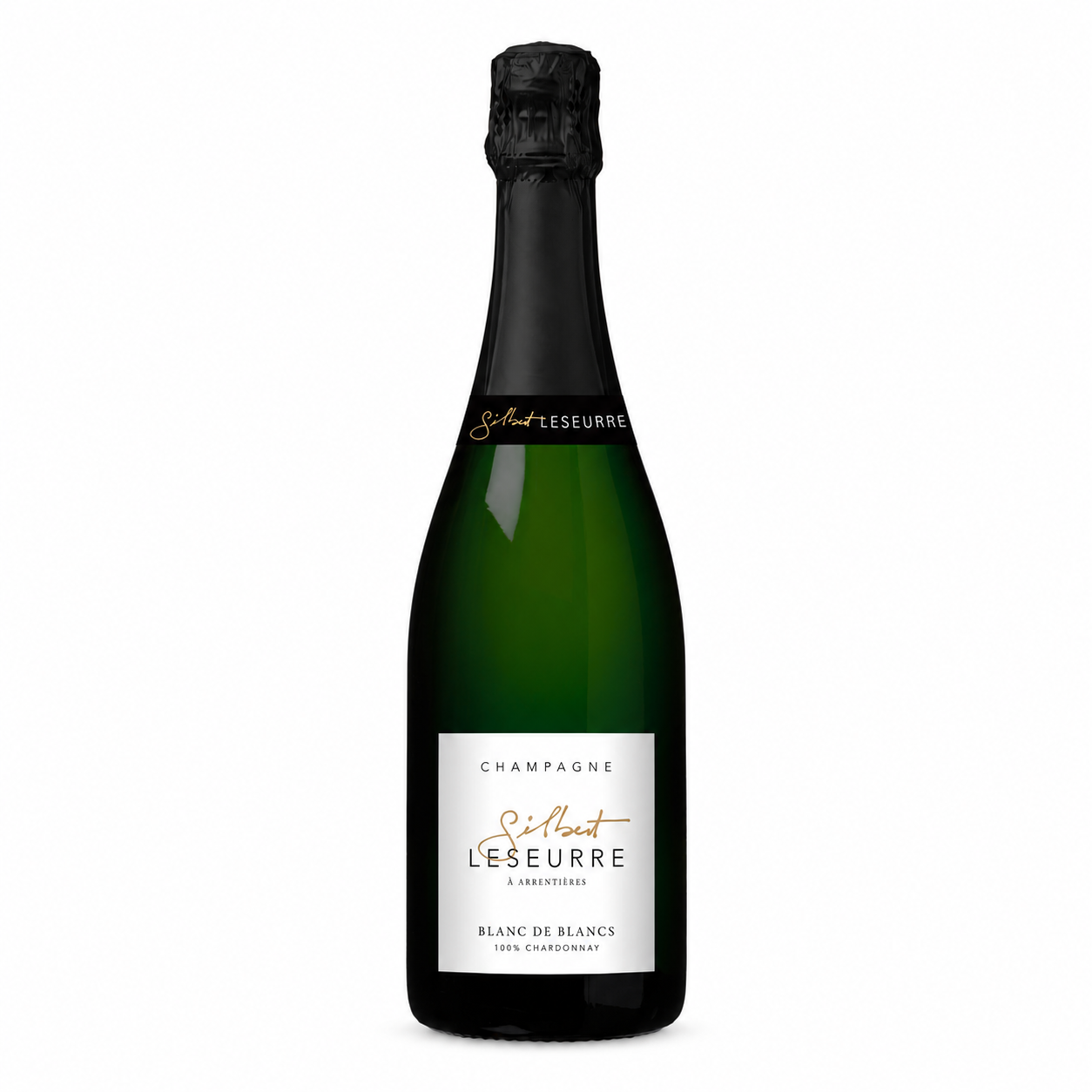 CHAMPAGNE BRUT GILBERT LESEURRE BLANC DE BLANCS