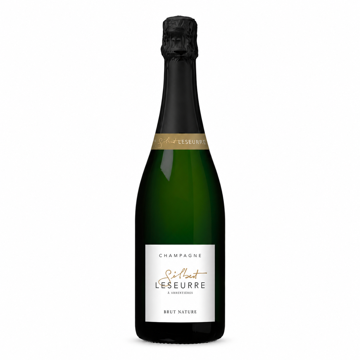 CHAMPAGNE LESEURRE BRUT NATURE