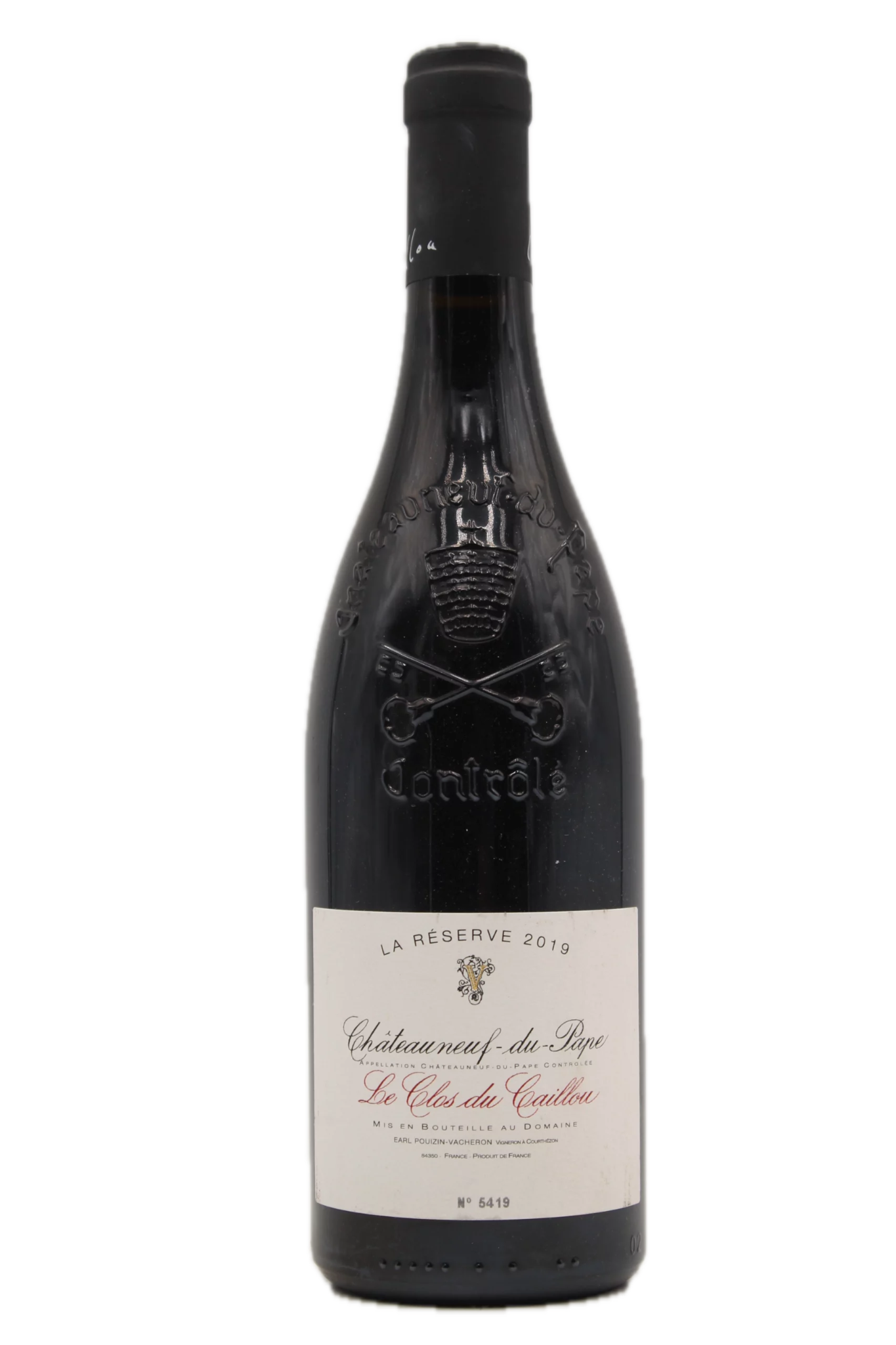 CLOS DU CAILLOU RESERVE 2019