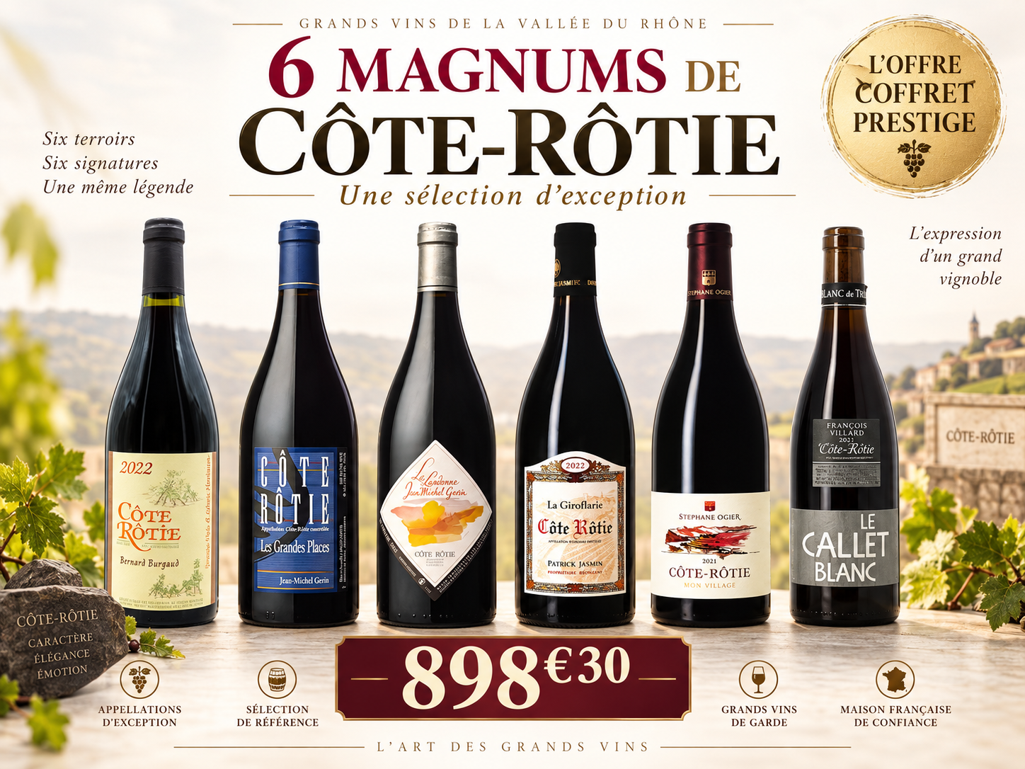 TRESORS DE COTE ROTIE