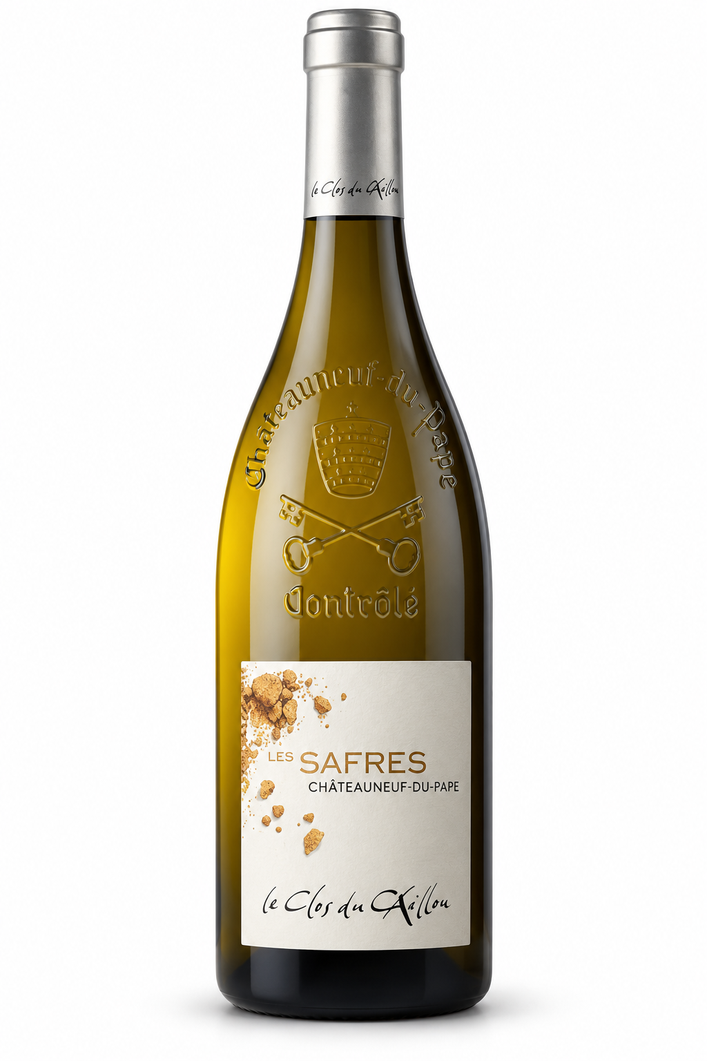 CHATEAUNEUF DU PAPE LE CLOS DU CAILLOU LES SAFRES (2)