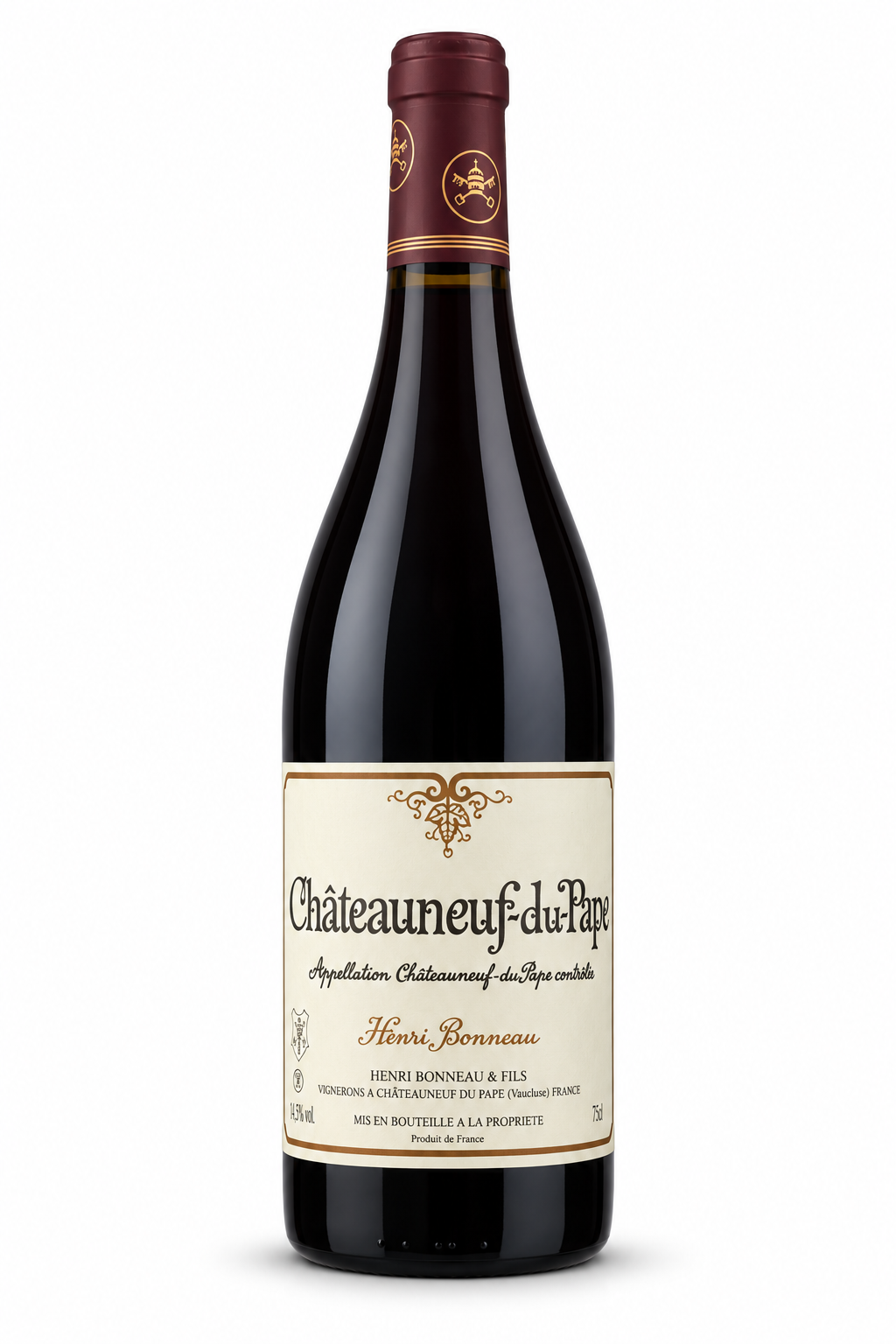CHATEAUNEUF DU PAPE DOMAINE HENRI BONNEAU (MAGNUM) - 2018