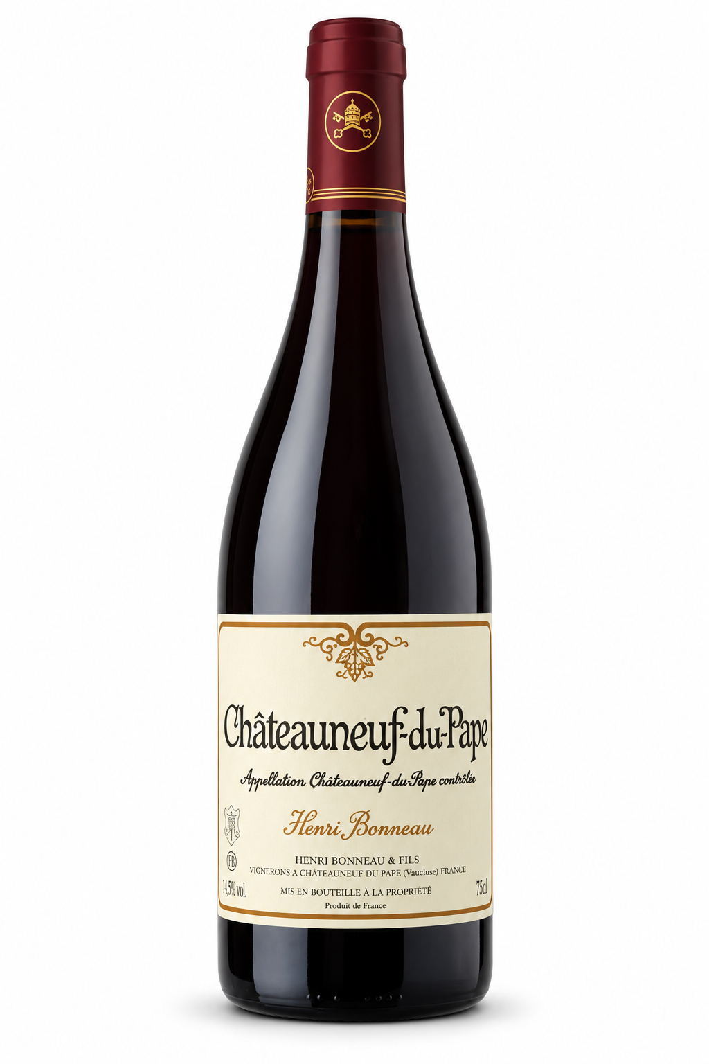 CHATEAUNEUF DU PAPE DOMAINE HENRI BONNEAU