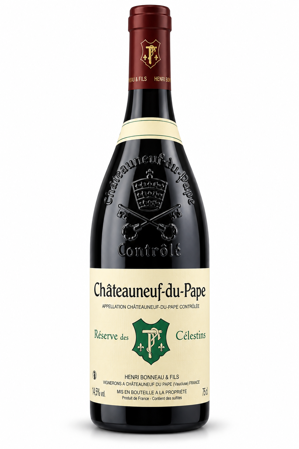CHATEAUNEUF DU PAPE DOMAINE HENRI BONNEAU RESERVE DES CELESTINS (MAGNUM) - 2018