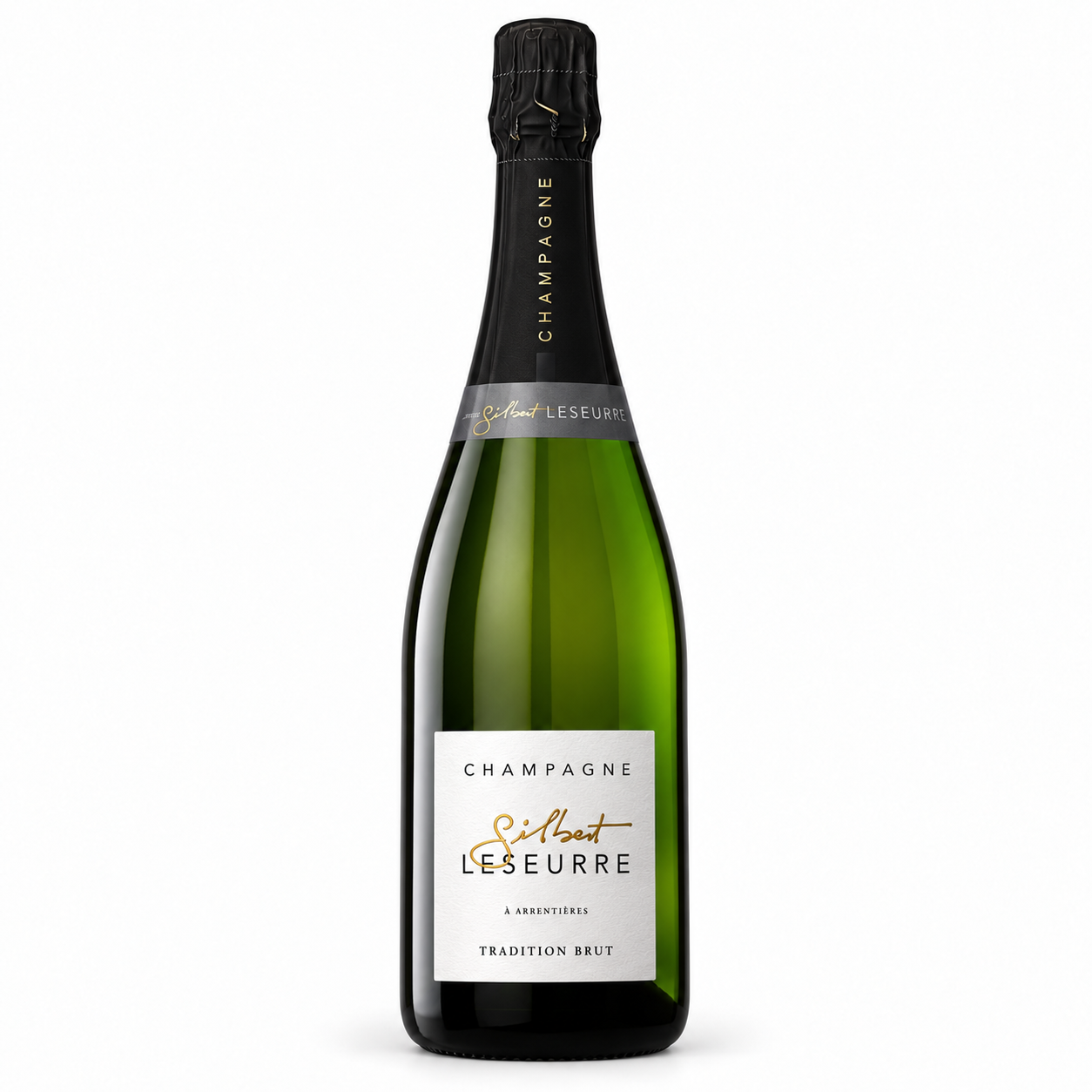 CHAMPAGNE BRUT GILBERT LESEURRE TRADITION (2)