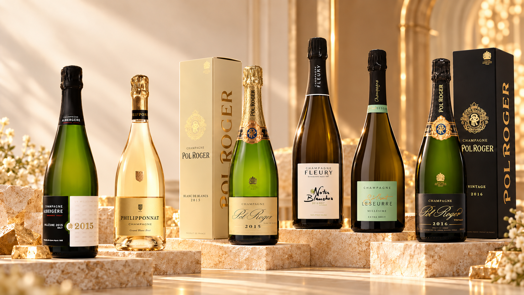 Menu de Noël : quels vins de l’apéritif à la bûche ?