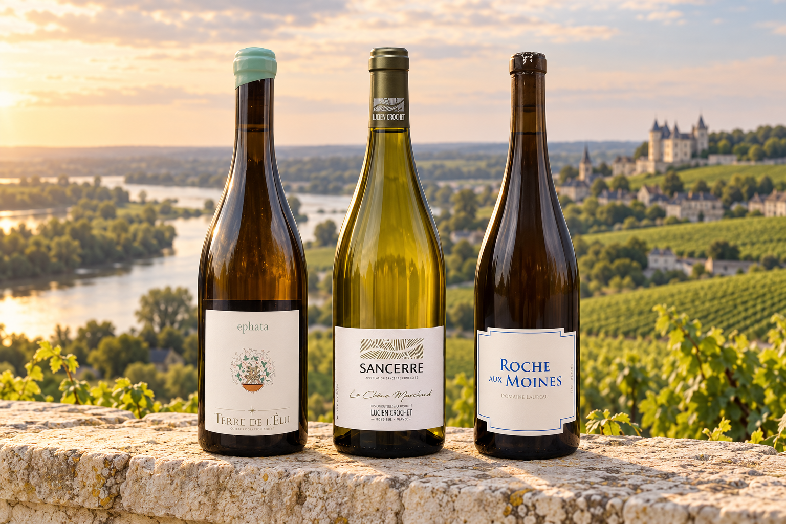 Sancerre : choisir un blanc, un rouge ou un rosé
