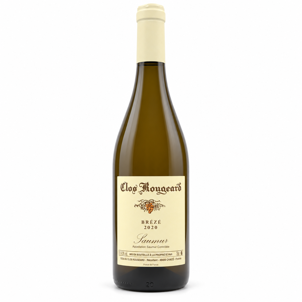 Clos Rougeard Brézé 2020