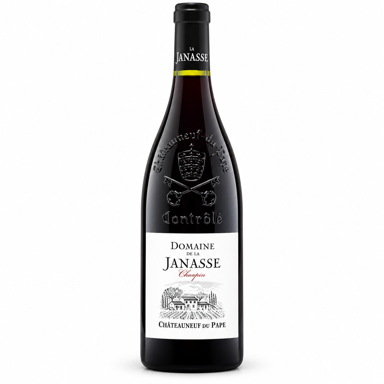 CHATEAUNEUF DU PAPE DOMAINE DE LA JANASSE CUVEE CHAUPIN