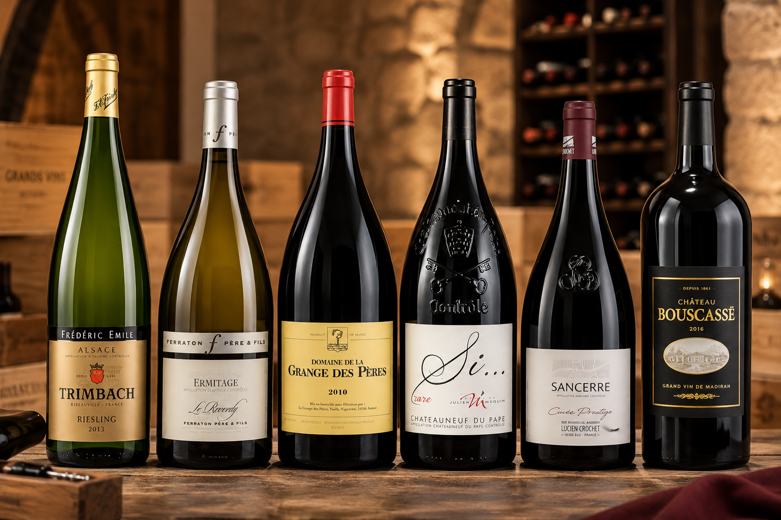 Construire sa cave à vin : le guide pour bien débuter