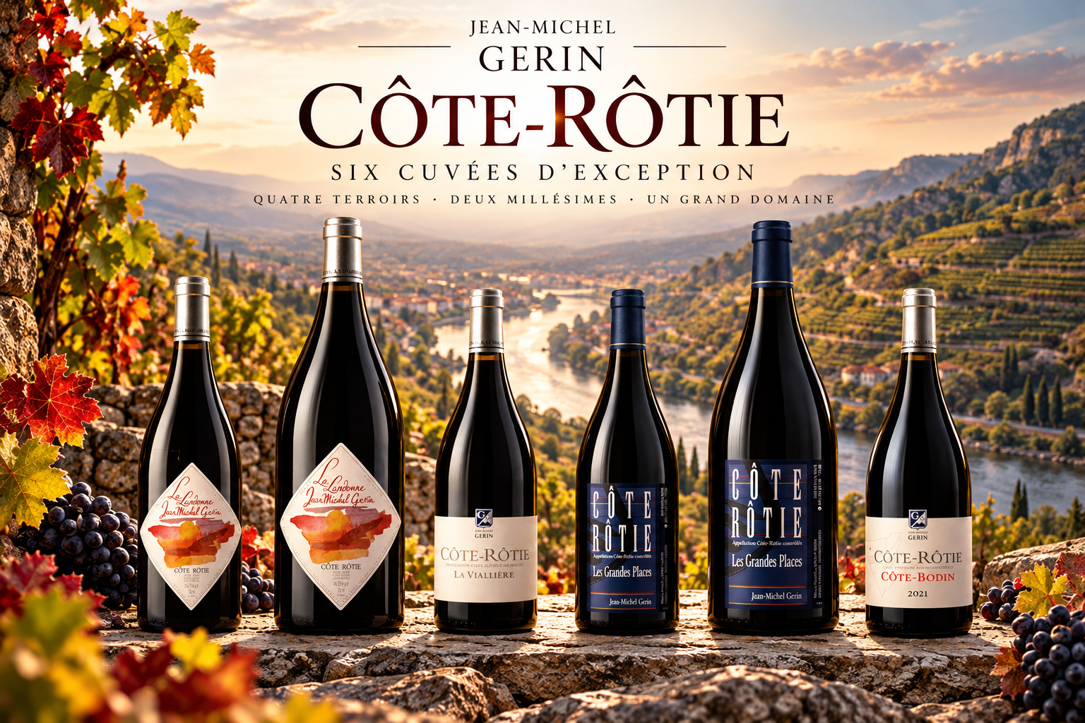 GERIN 4 cuvées