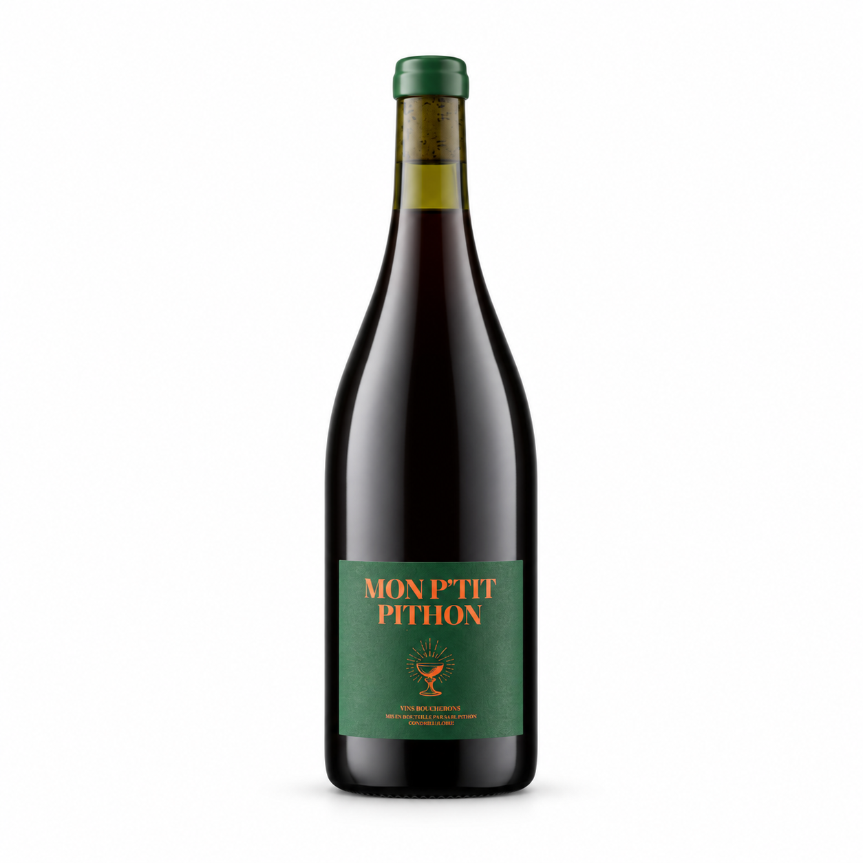 I.G.P. DES COTES CATALANES DOMAINE OLIVIER PITHON MON PTIT PITHON - 2025