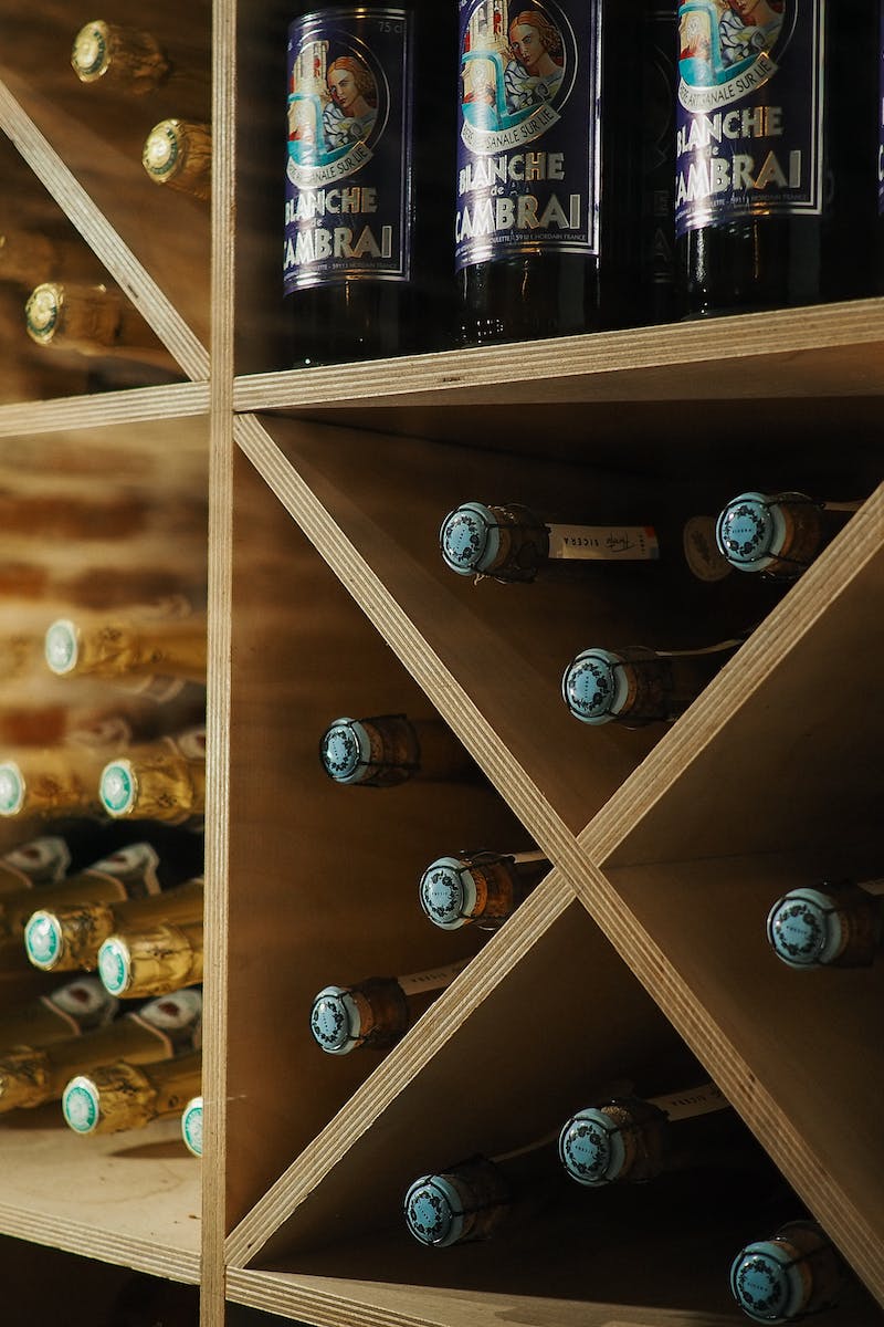 boites de vins