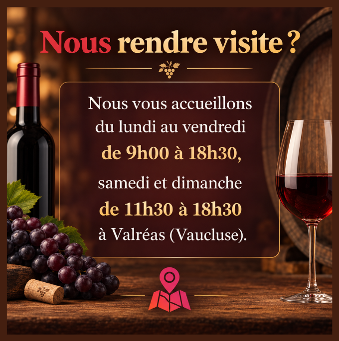 nous rendre visite