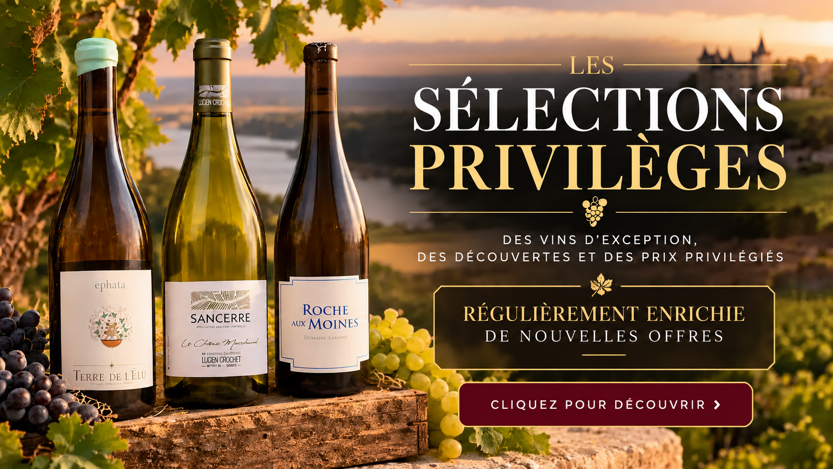 selections privileges au vignoble
