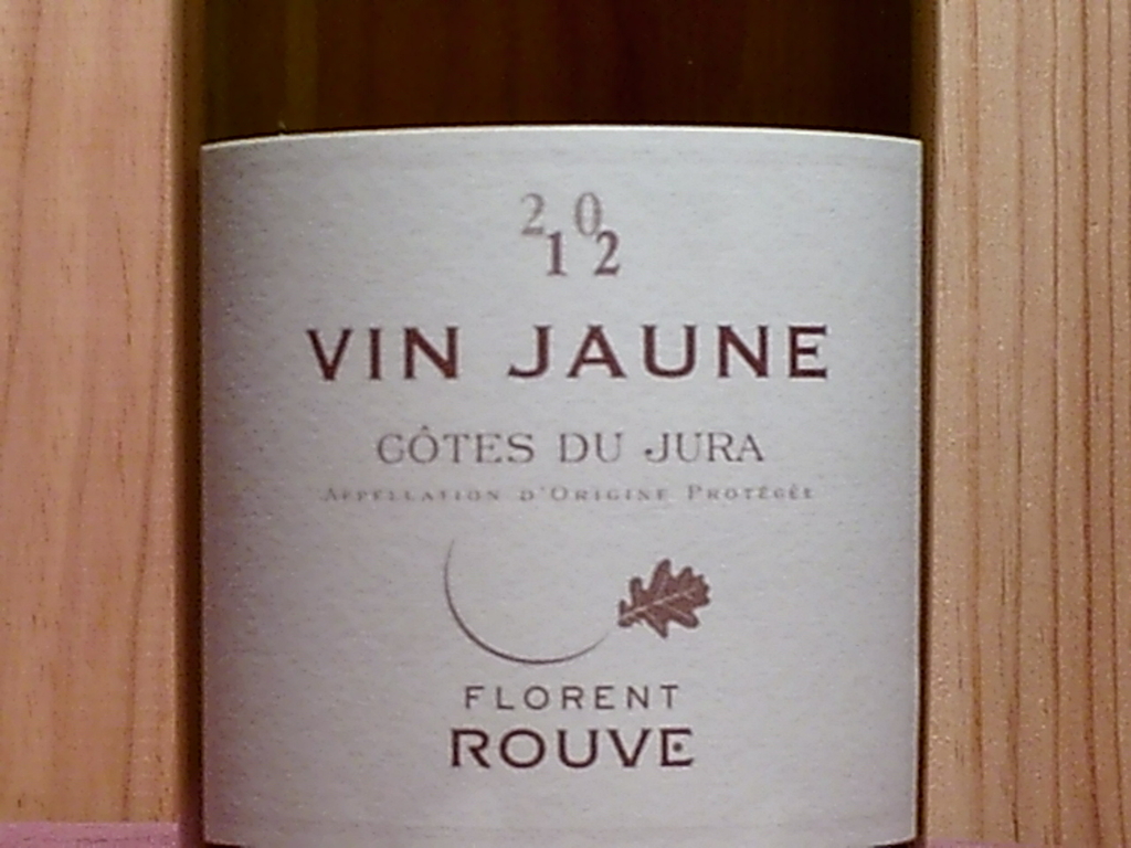 Florent Rouve Vin Jaune Côtes du Jura