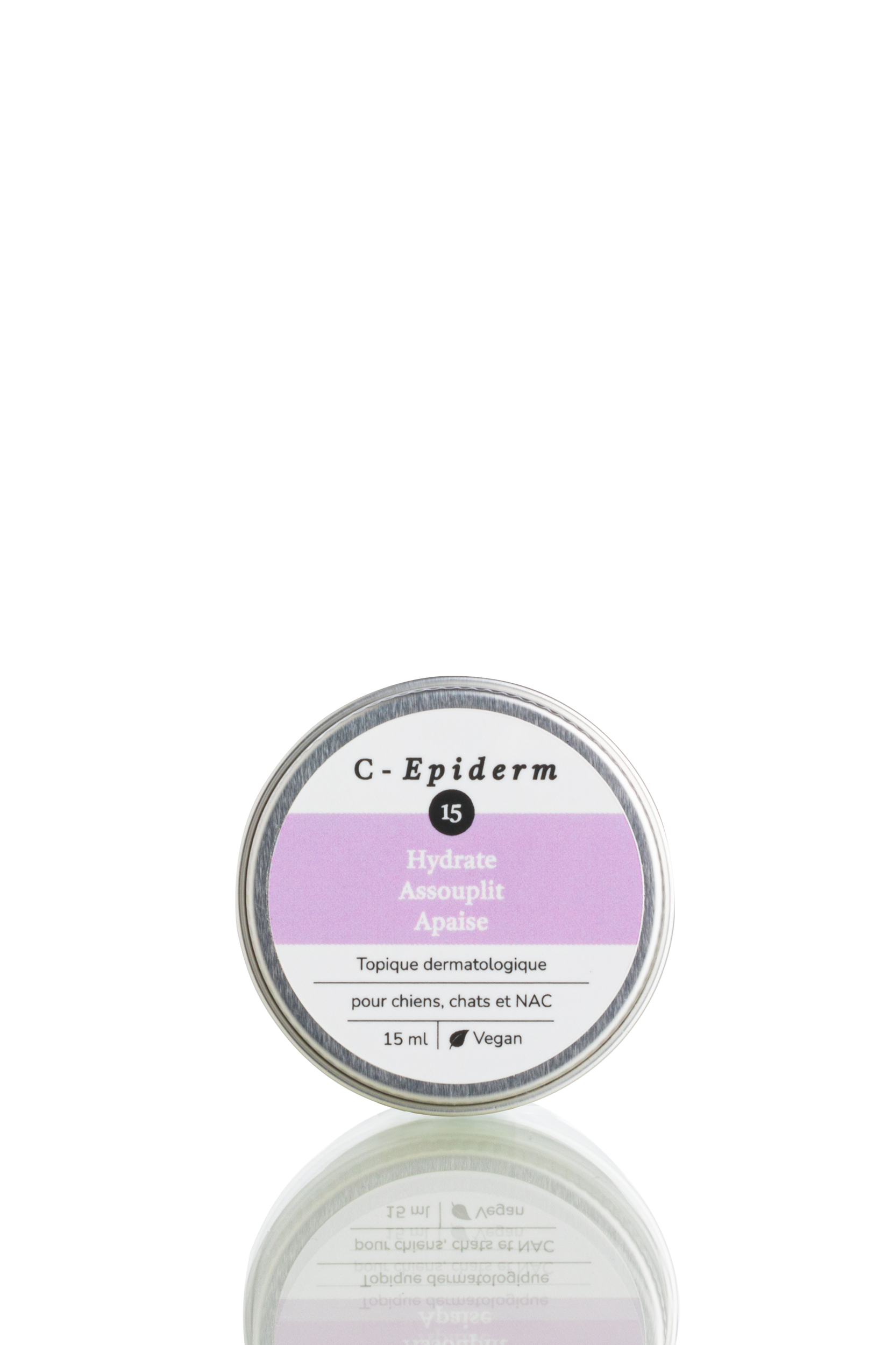 C-Epiderm15 - chiens, chats et NACs