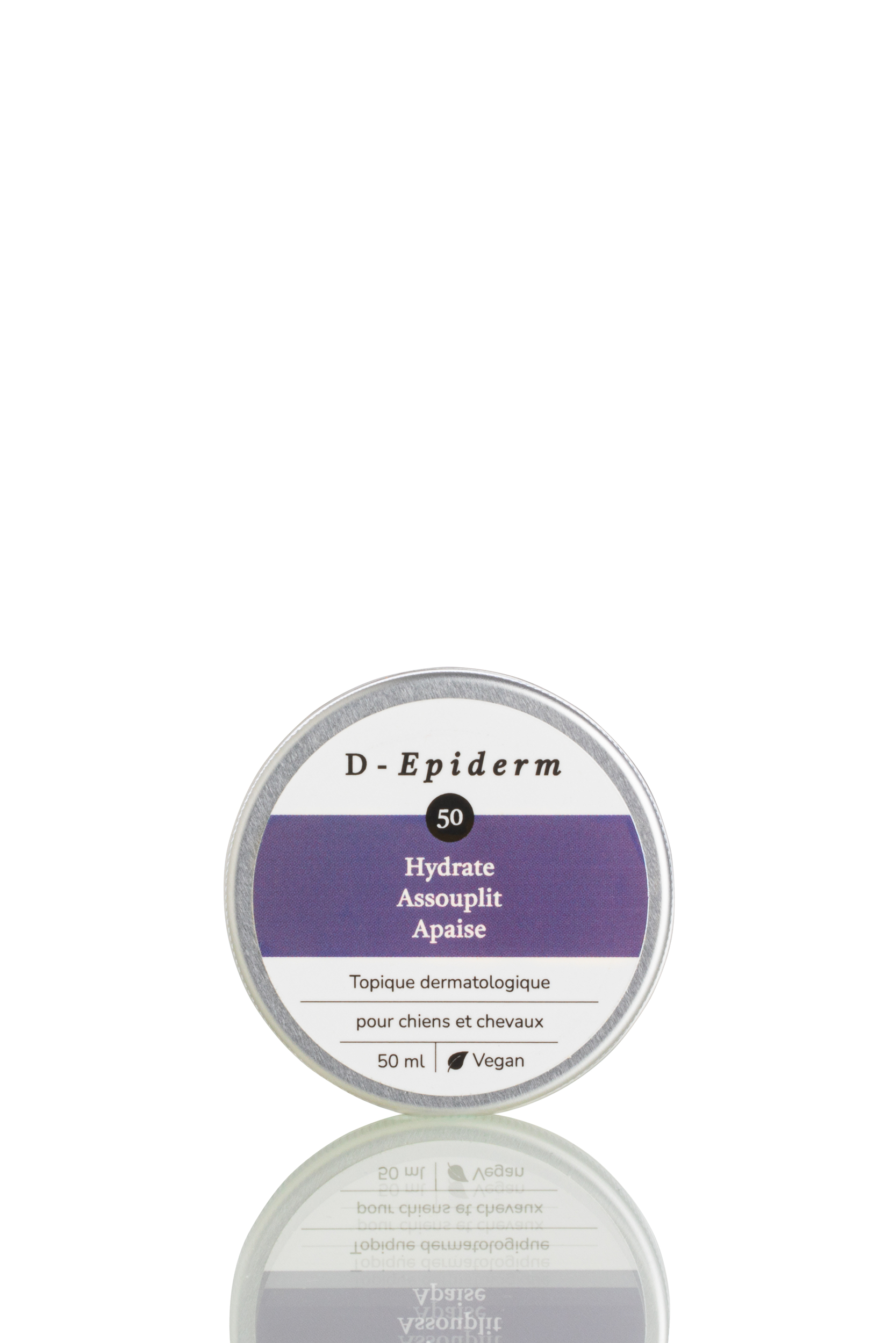 D-Epiderm 50 - chiens, chevaux