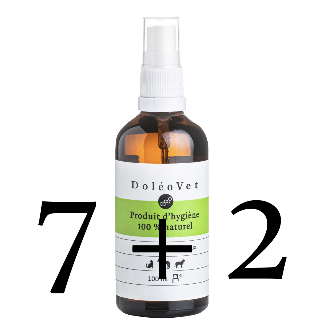 DoléoVET 100 ML *** 7 + 2 UG Offre Juillet ***