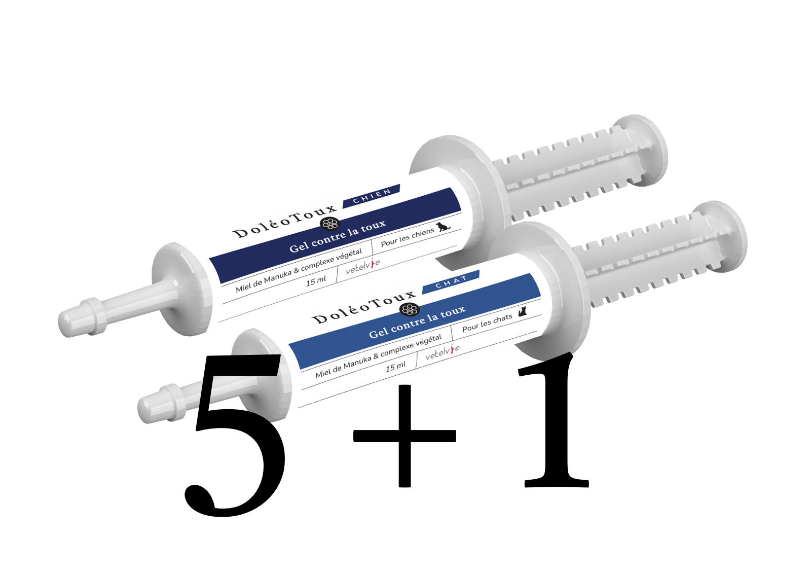 DoléoToux Pack Testing 5+1 UG
