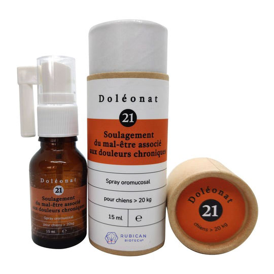 Doléonat 21 - chiens > 20 kg - Pack de 6 ou 18 unités
