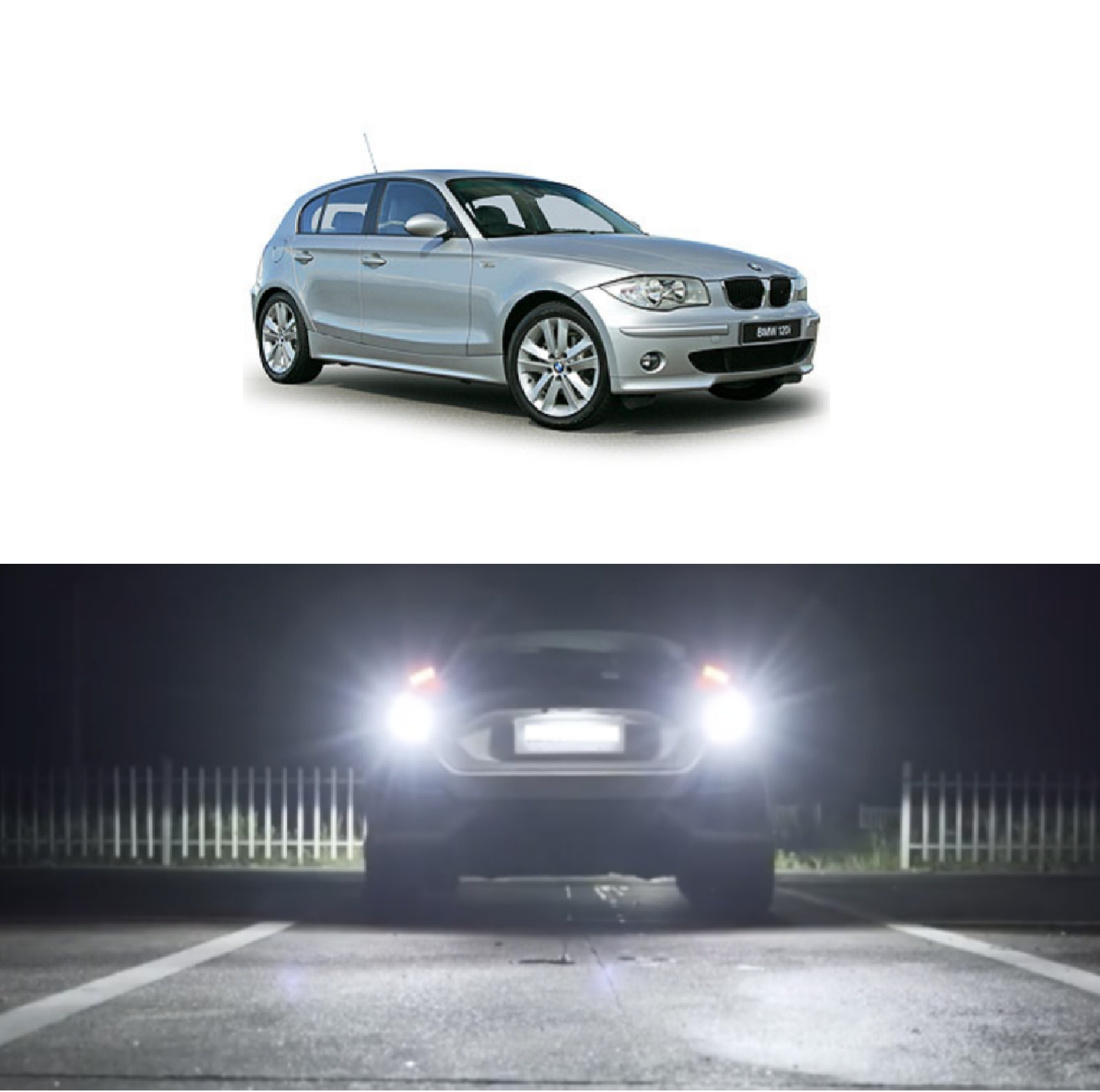 Pack LED feux de recul pour BMW Série 1 E81 E82 E87 E88