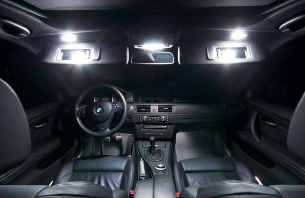LED intérieur BMW