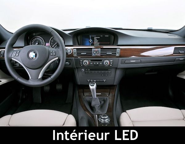 pack ampoule led intérieur BMW Série 3 E90