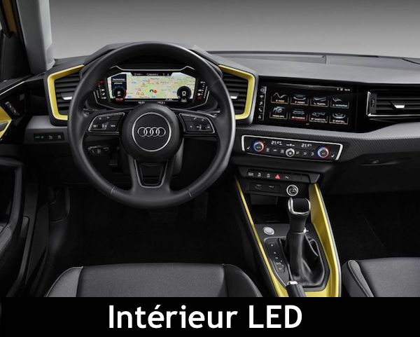 pack ampoule led intérieur Audi A1 II GB