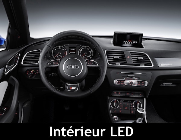 pack ampoule led intérieur Audi Q3