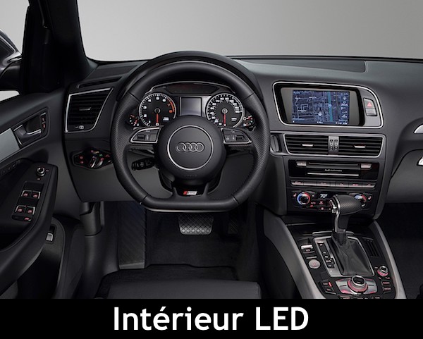 pack ampoule led intérieur pour Audi Q5