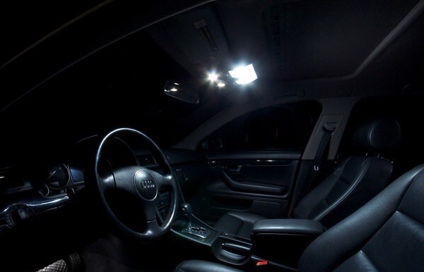 LED 6000k Audi A4 B6 B7 Avant