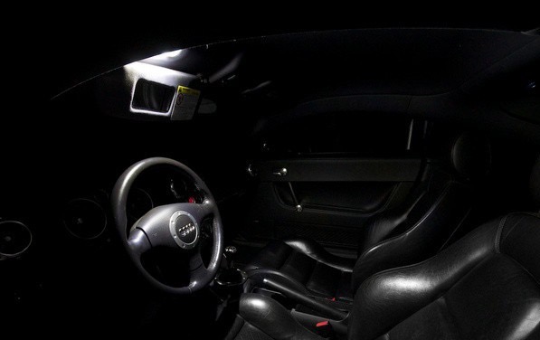 Pack LED intérieur Audi TT 8N MK1