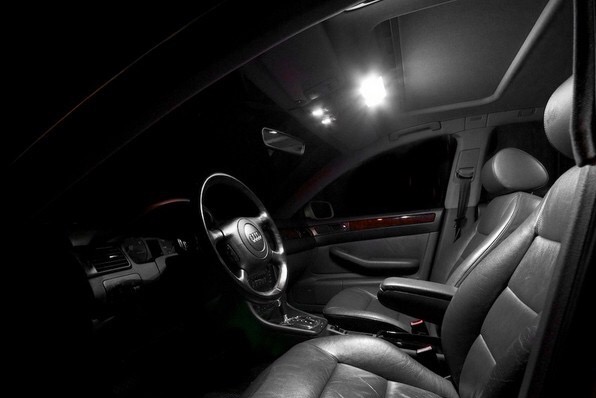 Pack LED intérieur pour Audi A6 C5