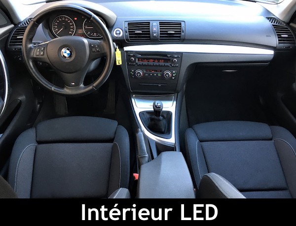 Éclairage de Coffre LED pour BMW Série 1 E87, E81, E82, E88