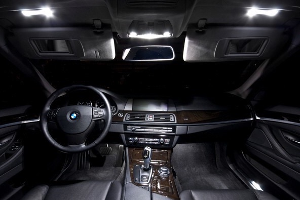 ampoules LED intérieur BMW Série 3 F10 F11