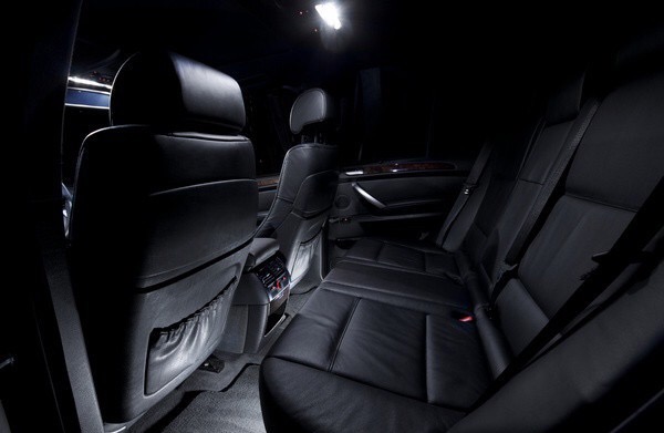 Pack LED intérieur BMW X5 E53