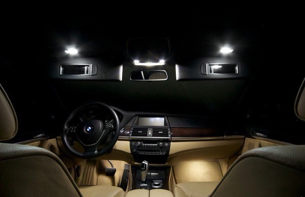 Pack LED intérieur BMW X5 E70