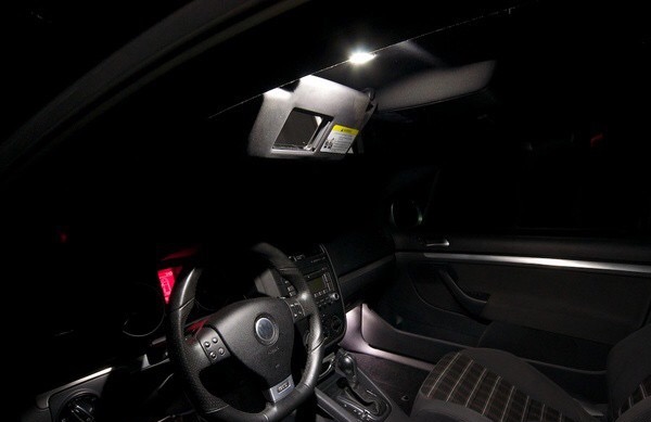 Pack full LED intérieur Volkswagen Golf 5