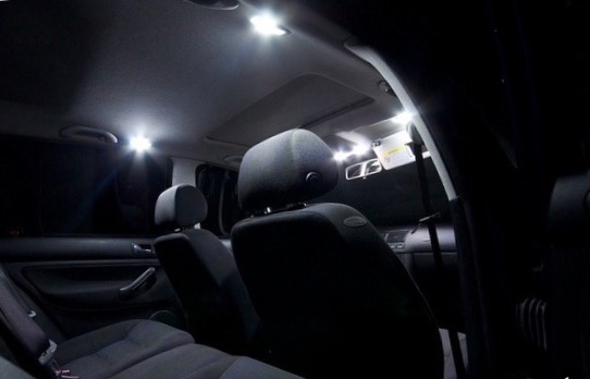 Pack LED intérieur Volkswagen Golf 4