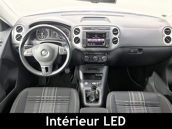 Pack ampoules LED intérieur pour Volkswagen Polo 6 - Auto-piece02