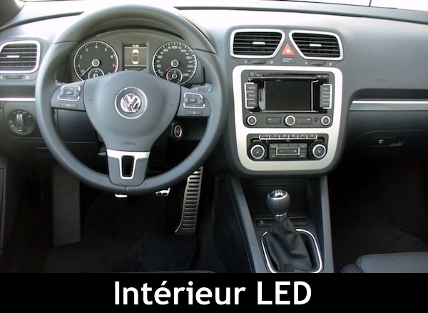 Pack ampoules LED intérieur pour Volkswagen Polo 6 - Auto-piece02