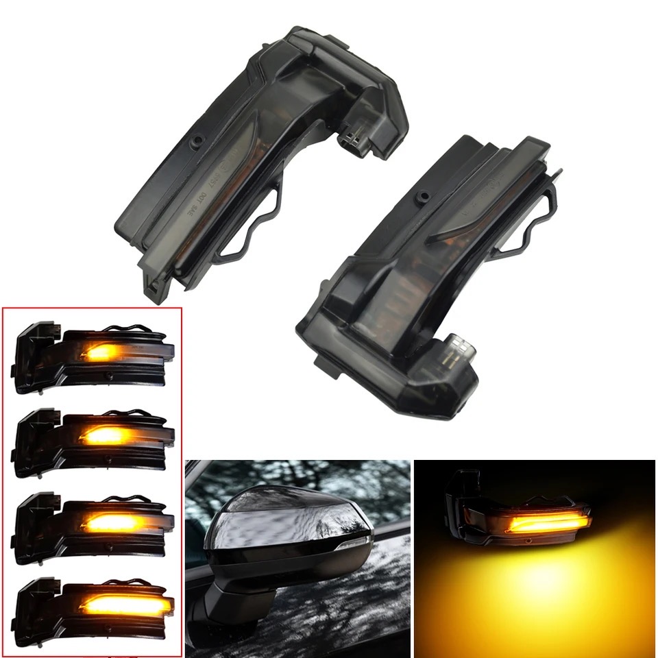 Clignotants dynamiques pour Audi Q2