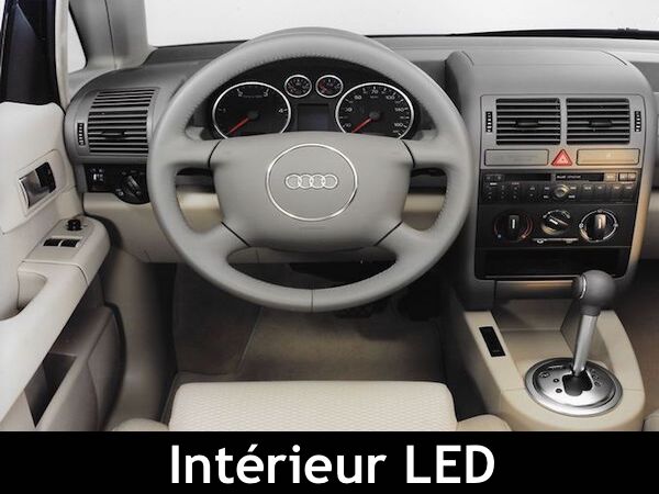 Pack ampoules LED intérieur pour Audi A2