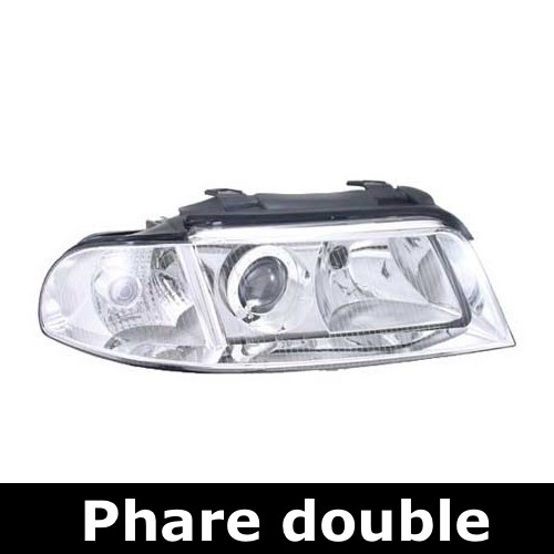 Phare double A4 B5