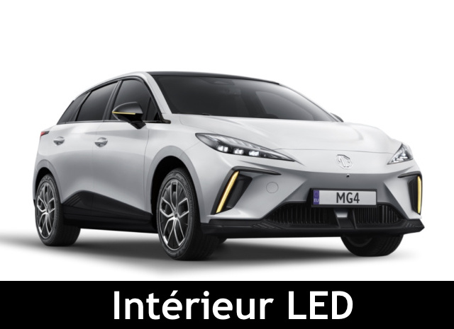 led intérieur MG4