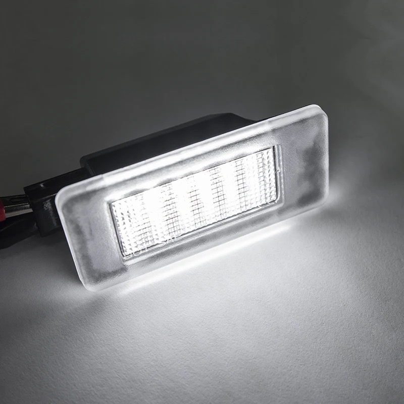 Ampoules LED plaque pour Qashqai 3 J12